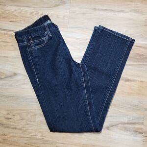 🔹️Calvin Klein Dark Wash Tall Skinny Jeans Size 8/29